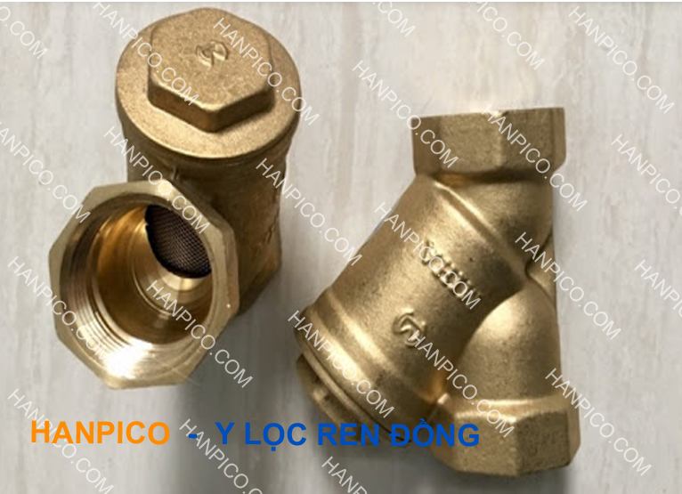 Y Lọc Ren Đồng